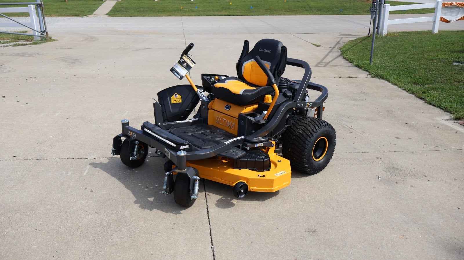 Cub Cadet Z3 54 zero turn, new, at Aurora, IN, photo 1 of 5