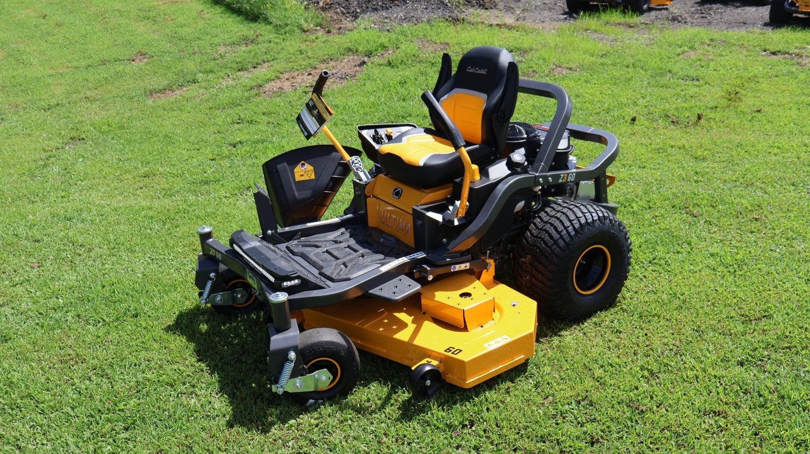 Cub Cadet Z3 60 zero turn, new, at Aurora, IN, photo 1 of 5
