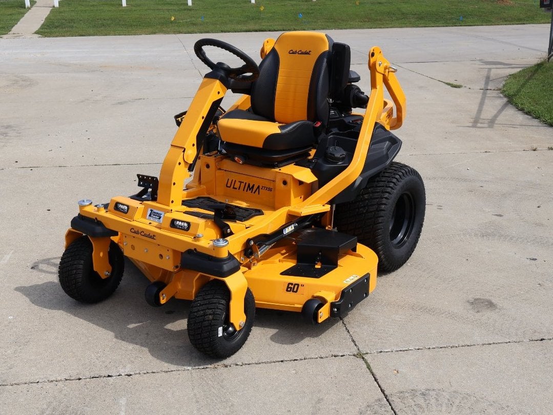 Cub Cadet ZTXS6 60 zero turn, new, at Aurora, IN, photo 1 of 6