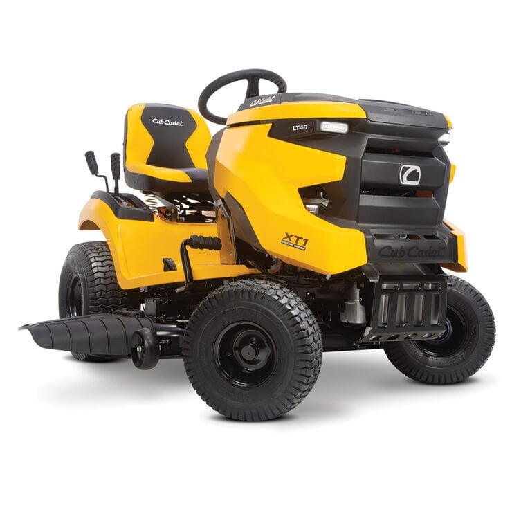 Cub Cadet LT46 riding mower, new, at Aurora, IN