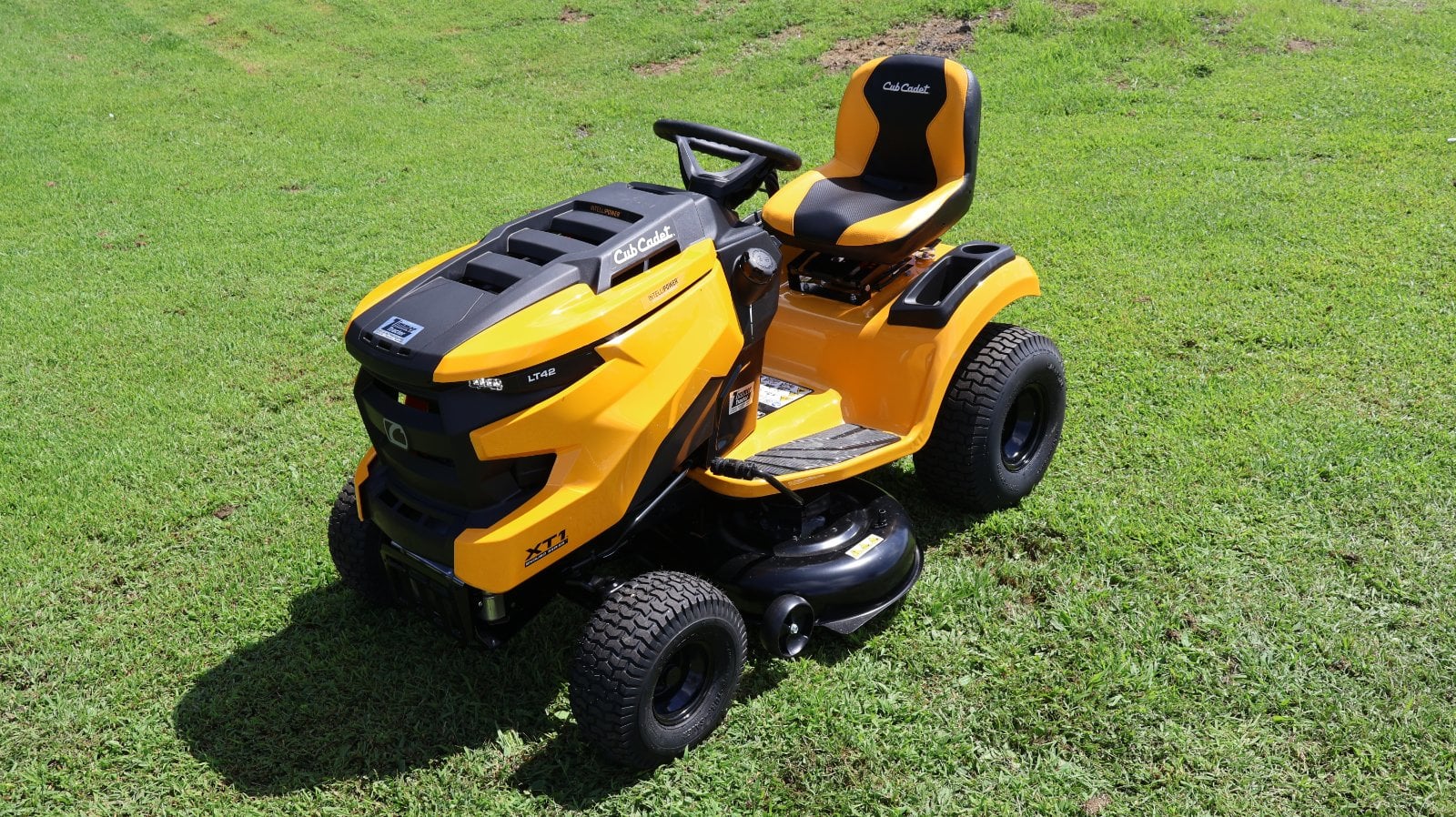 Cub Cadet LT42 riding mower, new, at Aurora, IN, photo 1 of 4