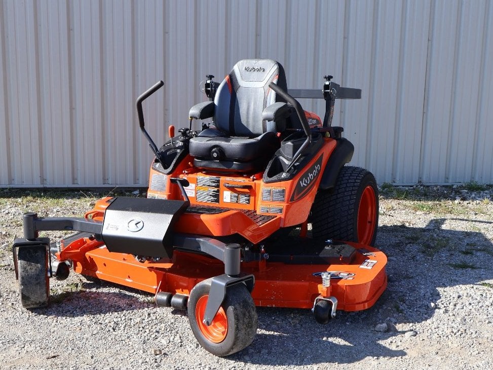 Kubota ZD1211L-3-72 zero turn, new, at Aurora, IN, photo 1 of 6