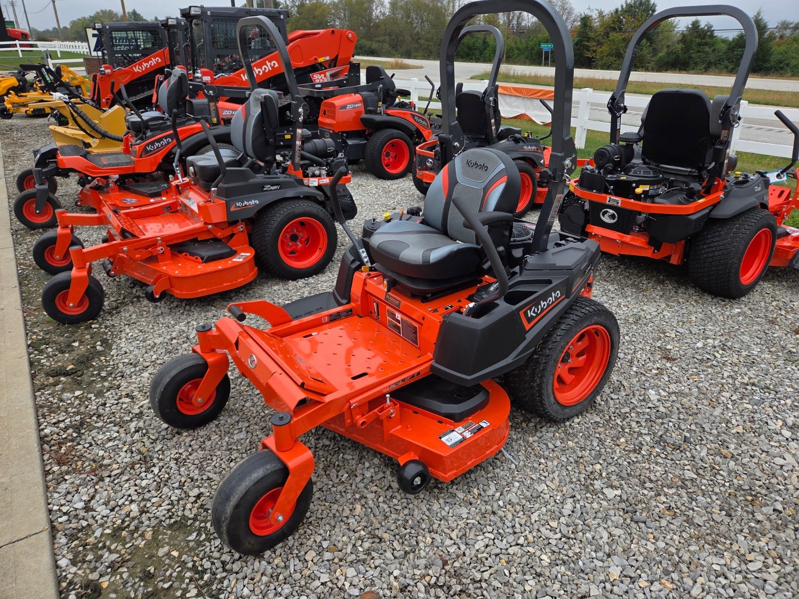 Kubota Z242KW-48 zero turn, new, at Aurora, IN, photo 1 of 7