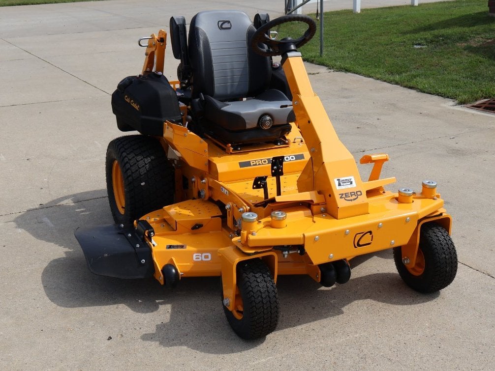 Cub Cadet PRO Z 760S zero turn, new, at Aurora, IN, photo 1 of 5