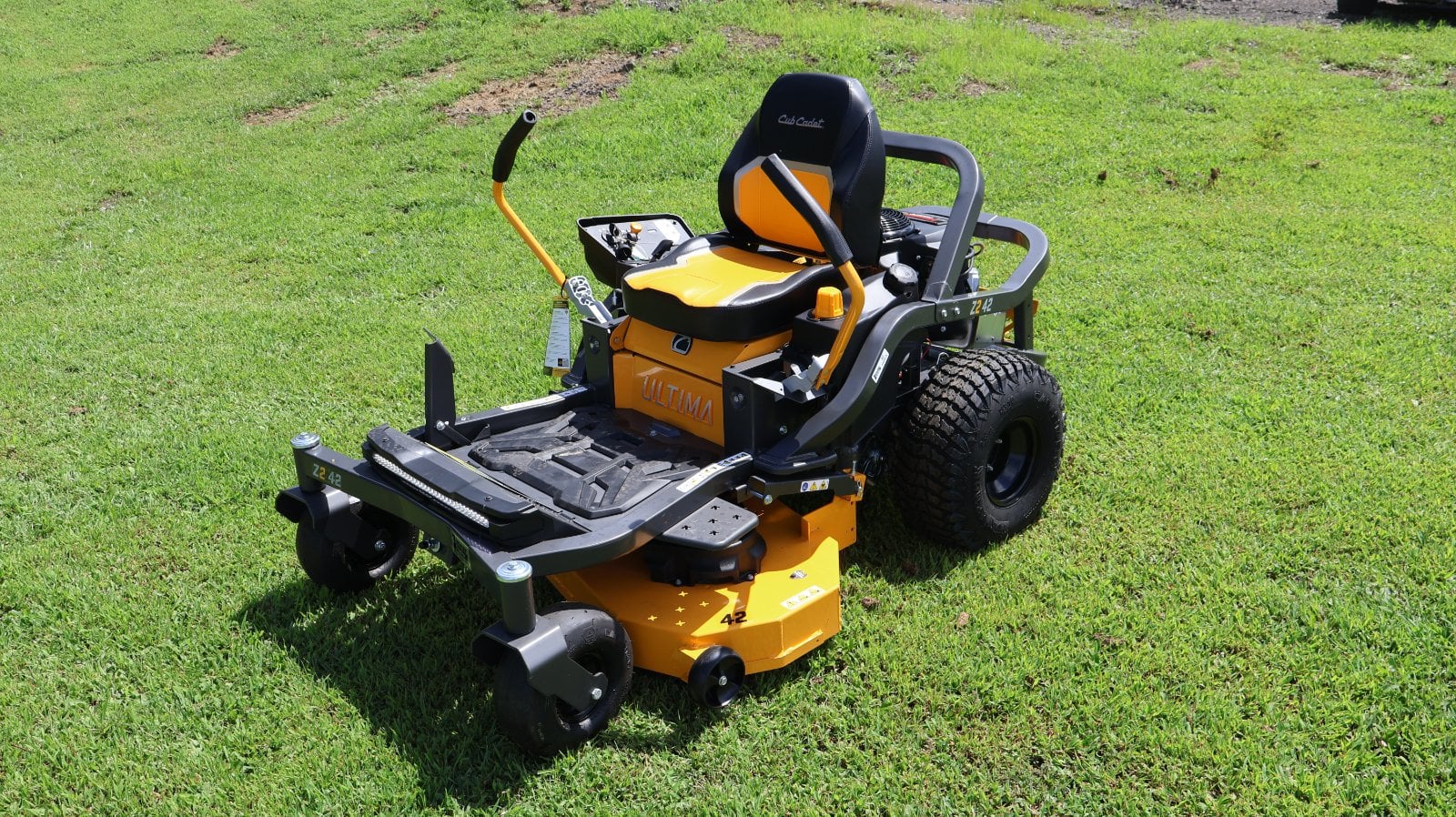 Cub Cadet Z2 42 zero turn, new, at Aurora, IN, photo 1 of 7