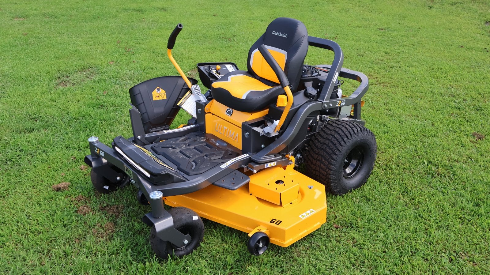 Cub Cadet Z2 60 zero turn, new, at Aurora, IN, photo 1 of 5