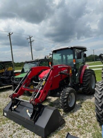 2021 Massey Ferguson 2860m tractor, used, at Aurora, IN